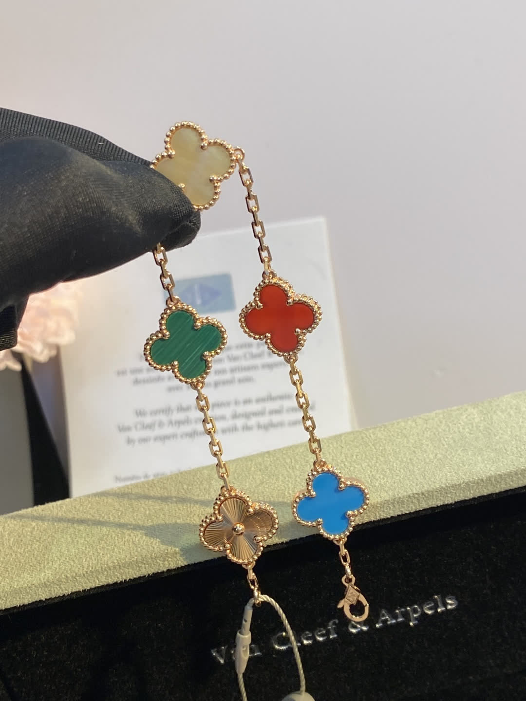 Van Cleef & Arpels Vintage Alhambra Bracelet